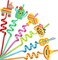 24PCS Mexican Fiesta Straws for Party Favors - Plastic Drinking Straws for Cinco De Mayo Party Supplies, Straws for Mexican Fiesta Taco Themed Party Straws for Kids Boys Girls Party Supplies